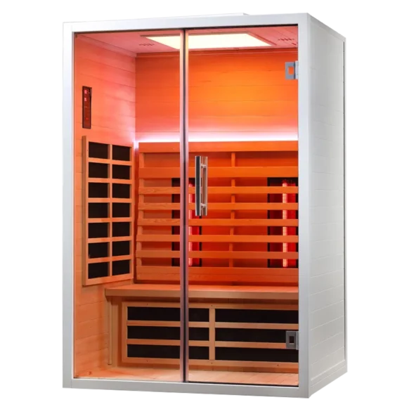 Sumum Wit 2 persoons Infrarood sauna