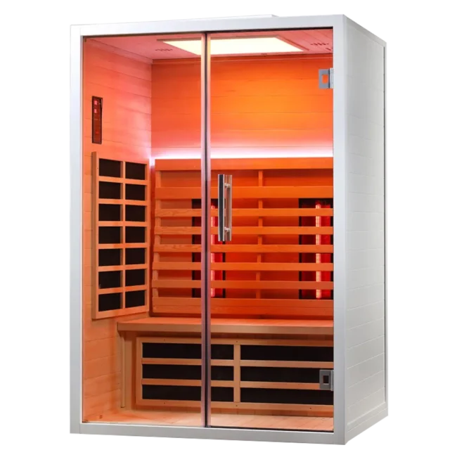 Sumum Wit 2 persoons Infrarood sauna