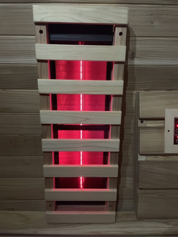 Infrarood Backrest Heater Set voor Barrelsauna - Afbeelding 6