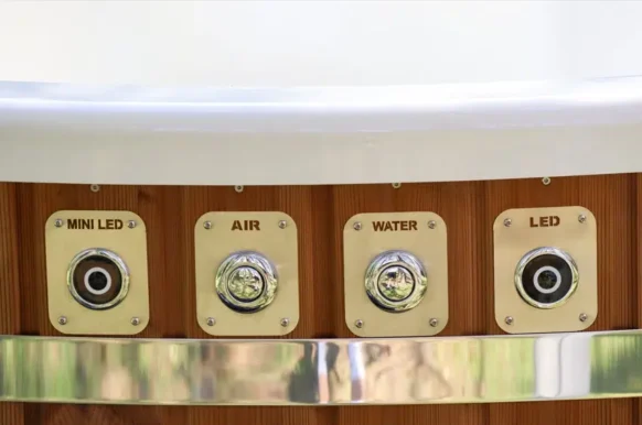 Ronde Hottub Suntub - Afbeelding 5