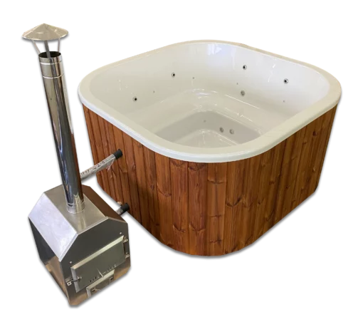 Vierkante Hottub Suntub Royal
