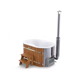 Ovale Hottub