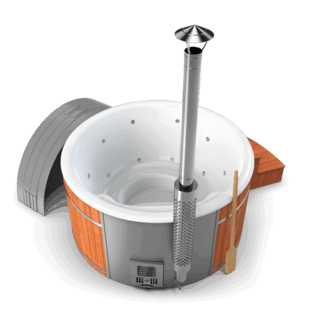 Showroommodel Hottub Rond 200cm incl. Combi Jets