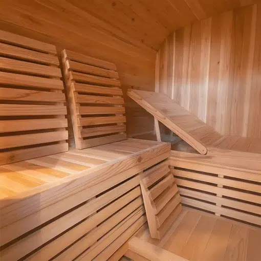Sauna Cabine Cedar Outdoor - Afbeelding 3