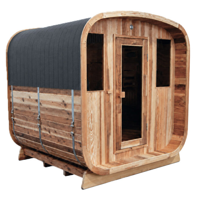 Sauna Cabine Cedar Outdoor