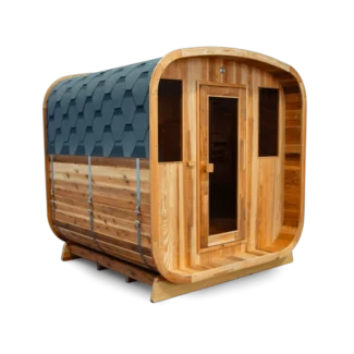 Sauna Cabine Cedar Outdoor
