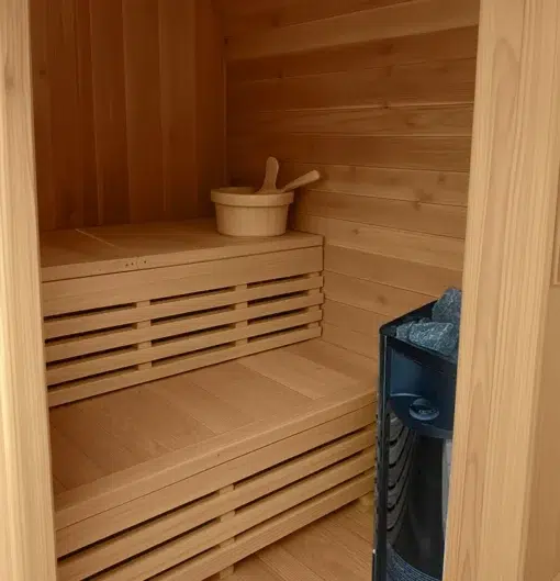 Sauna Cabine Cedar Outdoor - Afbeelding 4