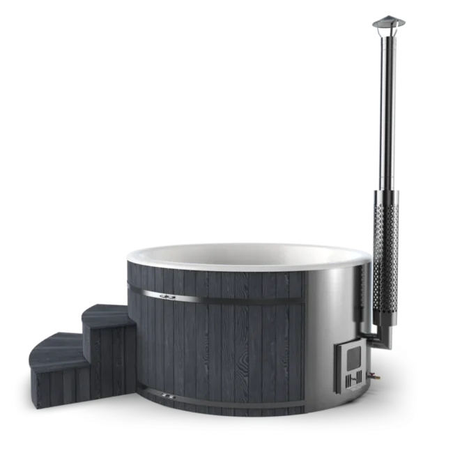 Showroommodel Hottub Rond 200cm WPC