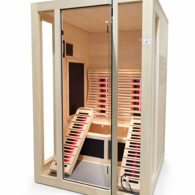 Alternative view of 130 infrarood sauna Aspen