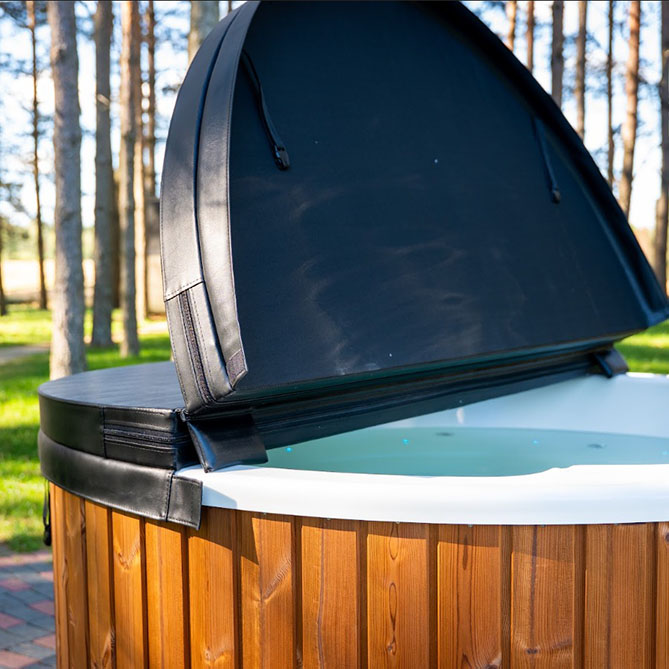 jacuzzi Cover Rond – 200 cm diameter - Afbeelding 4