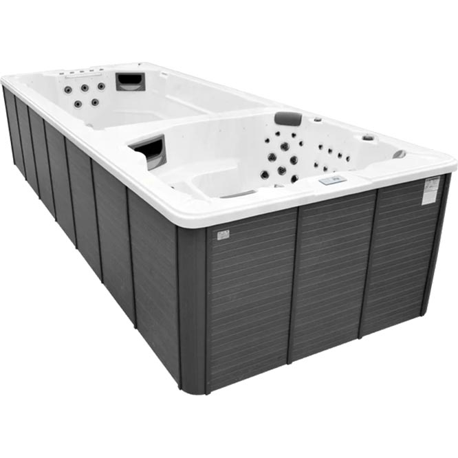 Zwemspa Alicante – zijaanzicht