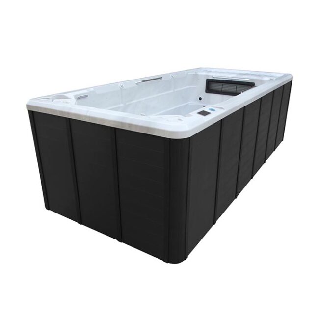 Zwemspa Supreme Dual Turbine – zijaanzicht